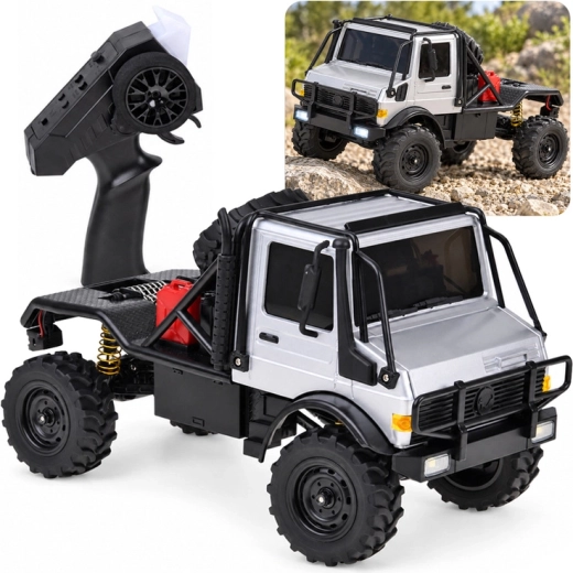 RC terénne auto U4000 MN-333 4WD 1:18 so svetlami LED