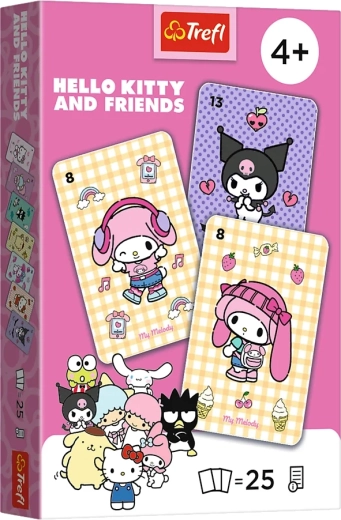 Trefl Čierny Peter Hello Kitty