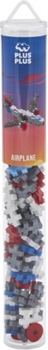 Plus-Plus kreatívna stavebnica Lietadlo 100 dielikov
