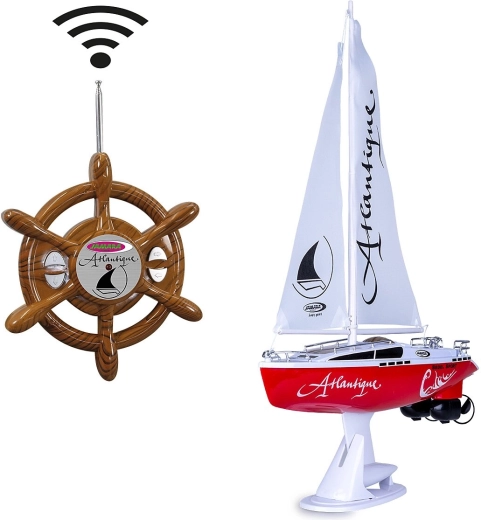 RC plachetnica JAMARA Atlantique s 2-kanálovým ovládaním 27 MHz