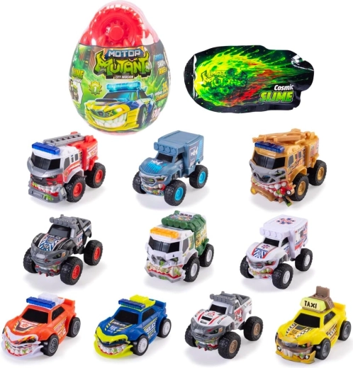 Auto v prekvapivom vajíčku MONSTER Motor Mutants od Dickie