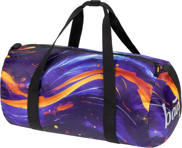 Skladacia športová taška Baagl Hoop Vibe GRS