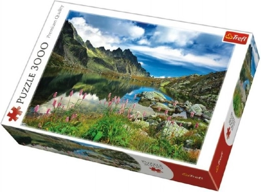 Puzzle 3000 dielikov – Starolesnianske pleso, Tatry, Slovensko
