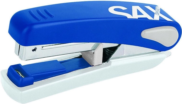 Zošívačka SAX Design 519 modrá