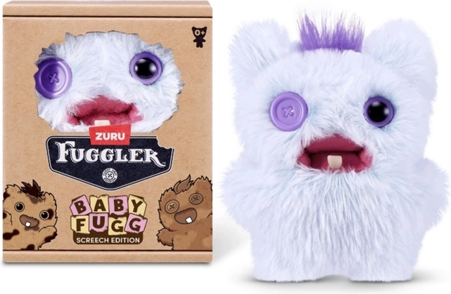 ZURU Fuggler Baby Fugg plyšák Screech
