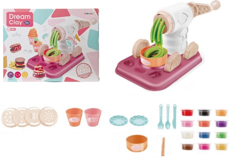 Modelína s lisom a príslušenstvom