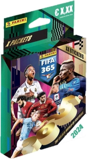 Panini FIFA 365 Sticker Collection 2024 eco-blister