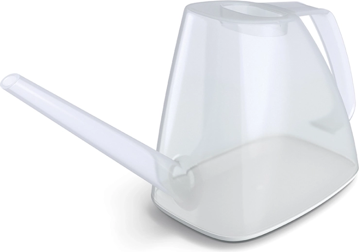 Džbán Rivo 1,7 l transparentný biely