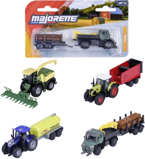 Kovové farmárske vozidlo – 1 kus