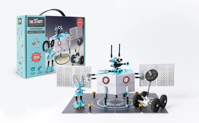 stavebnica offbits stationbit vesmírna stanica