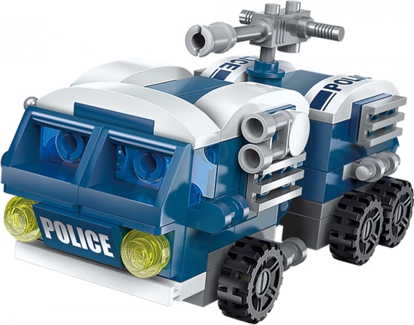 Qman Raging Warrior bojové vozidlo stavebnica