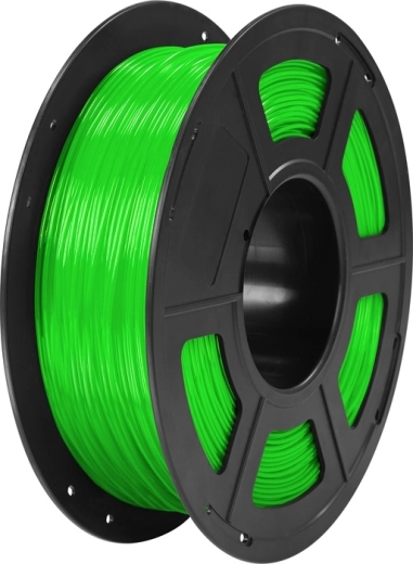 Anycubic TPU filament priehľadný zelený 1 kg