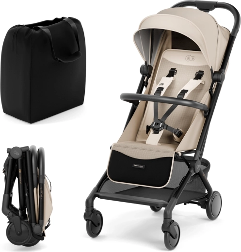 Kinderkraft Select športový kočík Pilot 2 beige