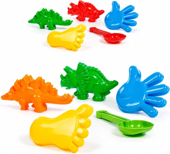 Detská sada do piesku dinosauri 5 dielov