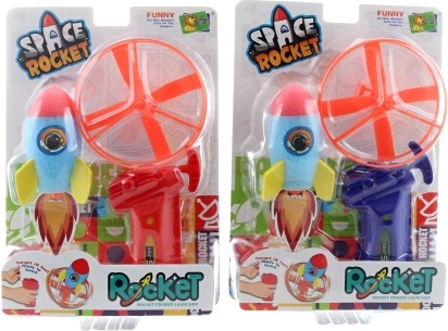 Vystreľovacia raketa