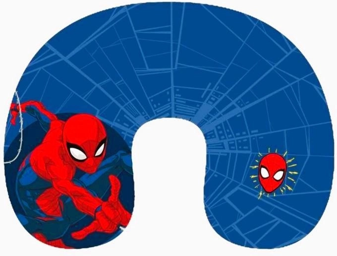 Krčný vankúš Spiderman