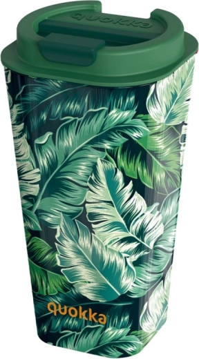 Cestovný termohrnček Quokka Flux Jungle 450 ml