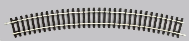 piko oblúková koľaj h0 r4 546 mm, 30°
