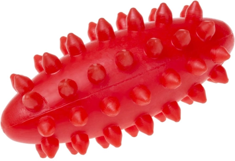 Tullo senzomotorická masážna fazuľka červená