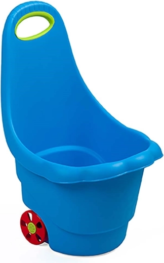 Detský multifunkčný vozík BAYO Sedmokráska 60 cm modrý