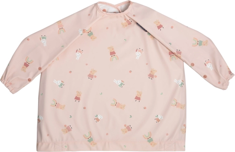 Bibado Coverall podbradník s rukávmi Peppa Pig