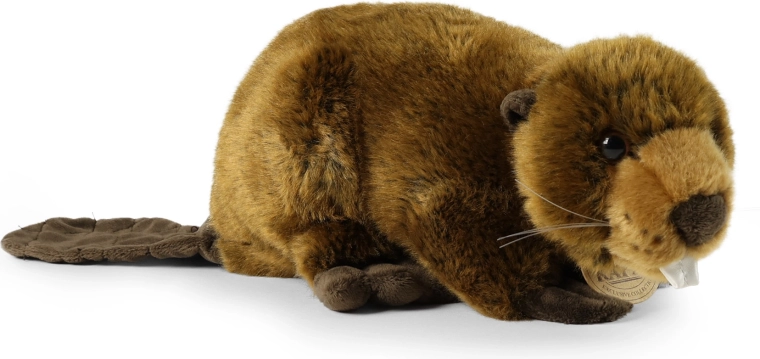 Plyšový bobor 28 cm eco‑friendly