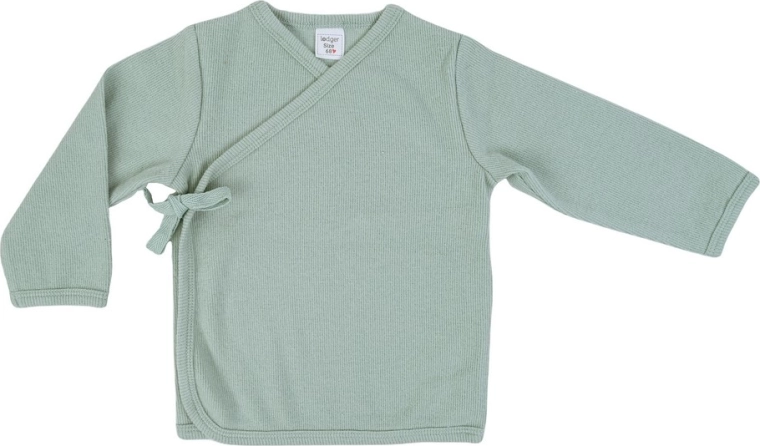 Lodger topper nomad rib zavinovací kabátik silt green veľ. 56
