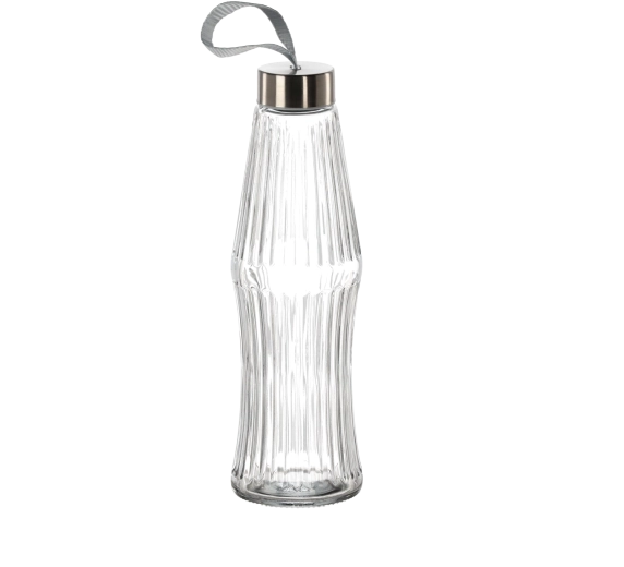 Fľaša 600 ml so skrutkovacím uzáverom (balenie 6 ks)