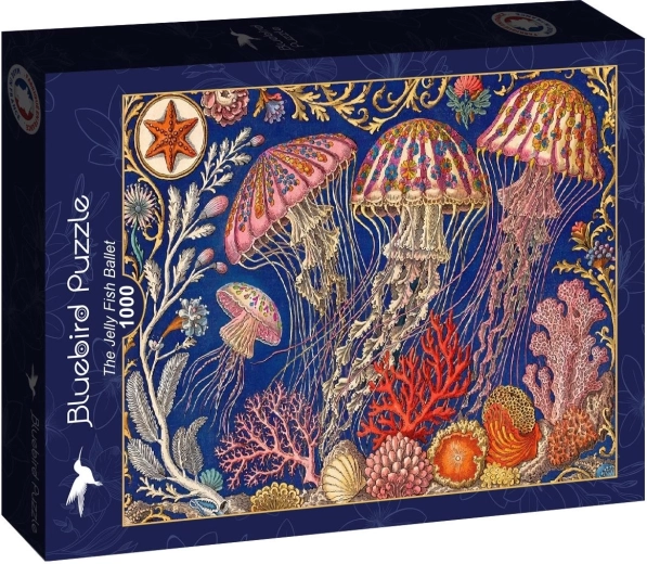Bluebird puzzle Balet medúz 1000 dielikov