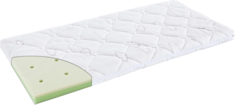 Träumeland matrac do kolísky Little Angel 90 × 45 cm