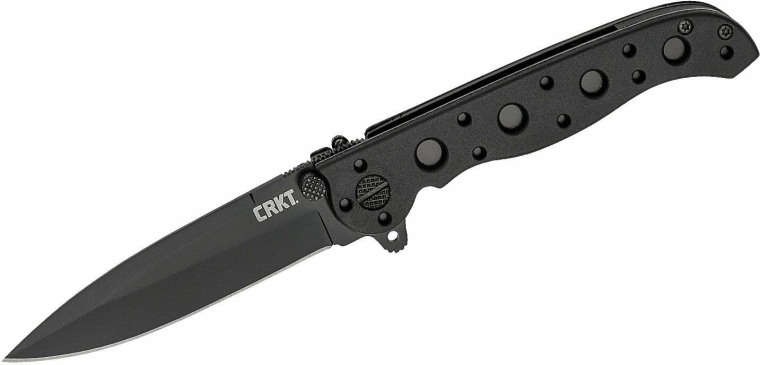 CRKT M16-01KZ Spear Point čierny vreckový nôž 7,6 cm, GRN