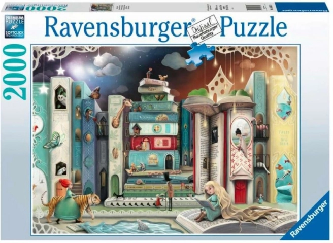 Puzzle 2000 dielikov – Rozprávková alej RAVENSBURGER