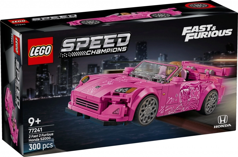 LEGO Speed Champions Honda S2000 z filmu Rýchlo a zbesilo