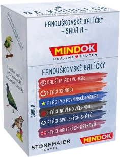 Na krídlach: fanúšikovské balíčky – sada A