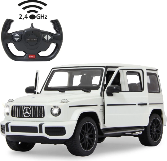 Jamara Mercedes-AMG G 63 RC auto 1:14 biele - 1 kus