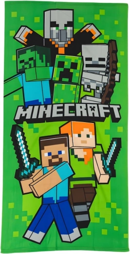 Detská osuška Minecraft Swordfight 70 × 140 cm