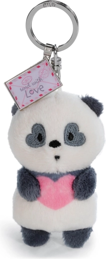 Plyšová kľúčenka panda Love NICI 8 cm