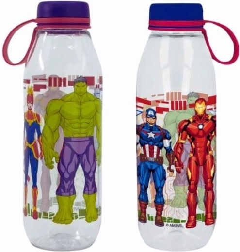 Plastová fľaša Avengers 650 ml
