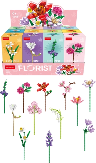 Sparkys florist – romantické a okrasné jarné kvety (12 druhov) - 1 kus