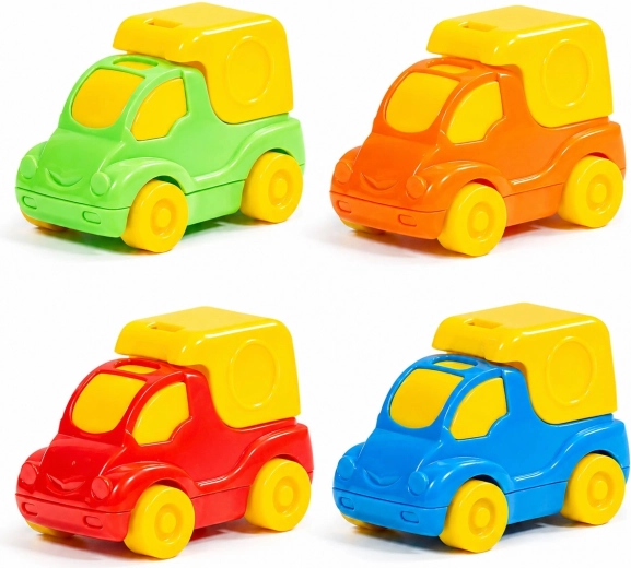 Detské autíčko dodávka - 1 kus