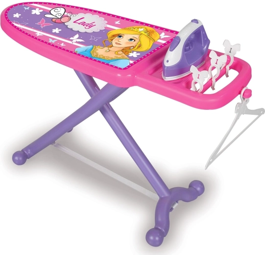 Jamara detská žehliaca sada Little Laundry Princess (6 dielov)