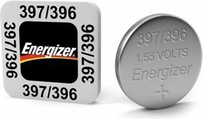 Energizer hodinková batéria 397/396 SR726, 1 ks