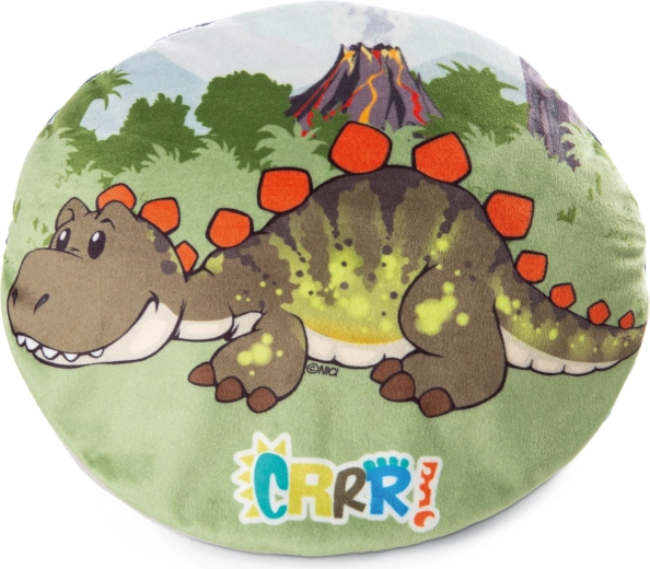 NICI obojstranný vankúš Dino Tony-Rex fosílie svietiace v tme