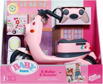 BABY born elektrický RC skúter so svetlom a zvukom