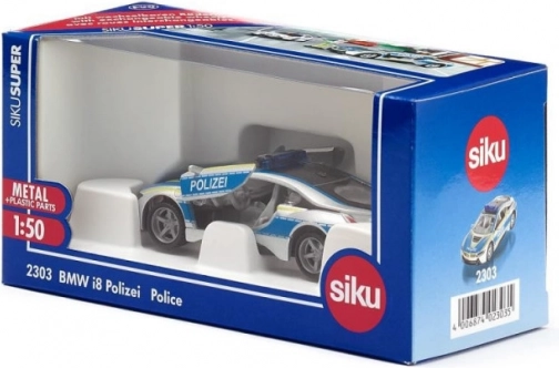 Policajné vozidlo BMW i8