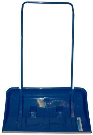 Hrable na sneh s hliníkovou lištou a kolieskami 82 × 42 cm