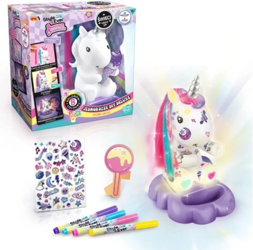 Súprava svietiacich dekorácií – DIY Unicorn Deluxe