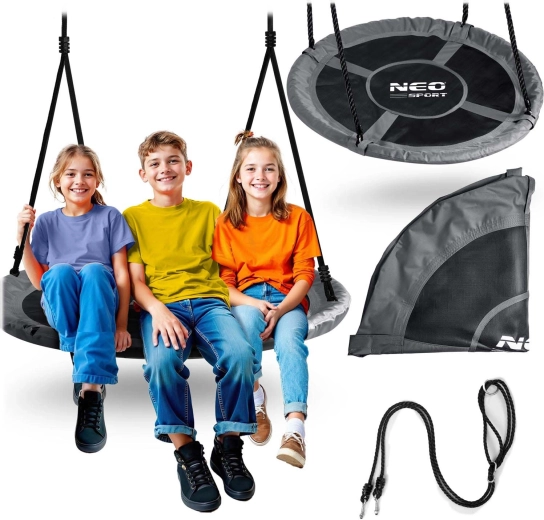 Hojdacie kruhové hniezdo NEO-SPORT Swingo 110 cm