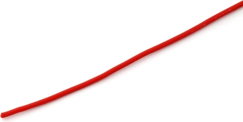 Silikónový vodič MSP 2,5 mm² (13 AWG) červený - 1 m