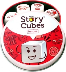 Story Cubes: hrdinovia – nová edícia